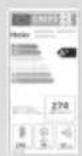 HAIER CFW91019ENGB - Accessories - 1