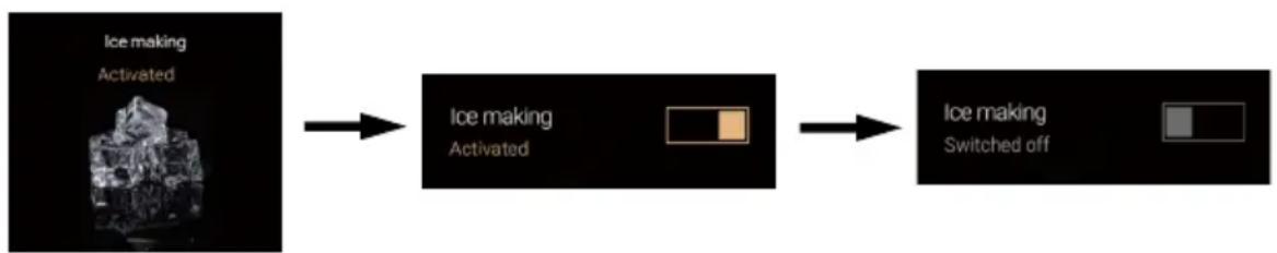 HAIER CFW91019ENGB - Ice making function: - 1