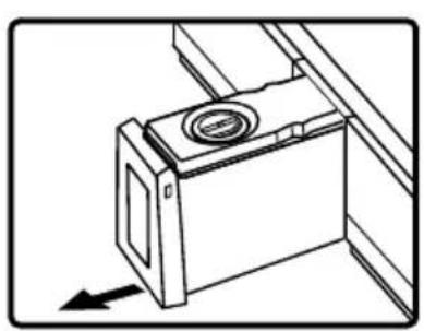 HAIER CFW91019ENGB - Add water to water storage box - 1