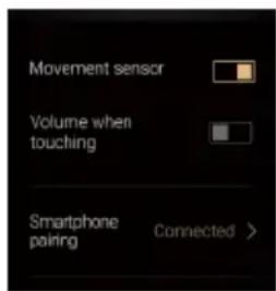 HAIER CFW91019ENGB - Movement sensor Function - 3