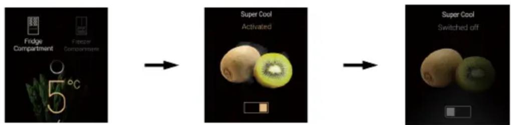 HAIER CFW91019ENGB - Super cool Function - 1