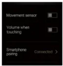 HAIER CFW91019ENGB - Movement sensor Function - 5