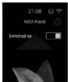 HAIER CFW91019ENGB - Función MSA Fresh - 3
