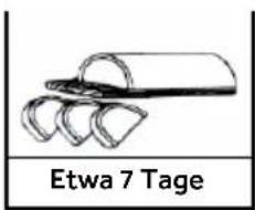 HAIER CFW91019ENGB - Richtwerte für die Aufbewahrungsdauer von Fisch und Fleisch - 4
