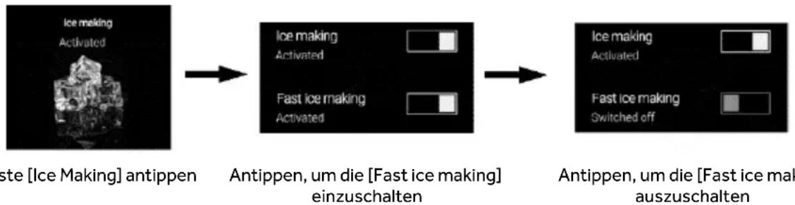 HAIER CFW91019ENGB - Eisherstellungsfunktion: - 5