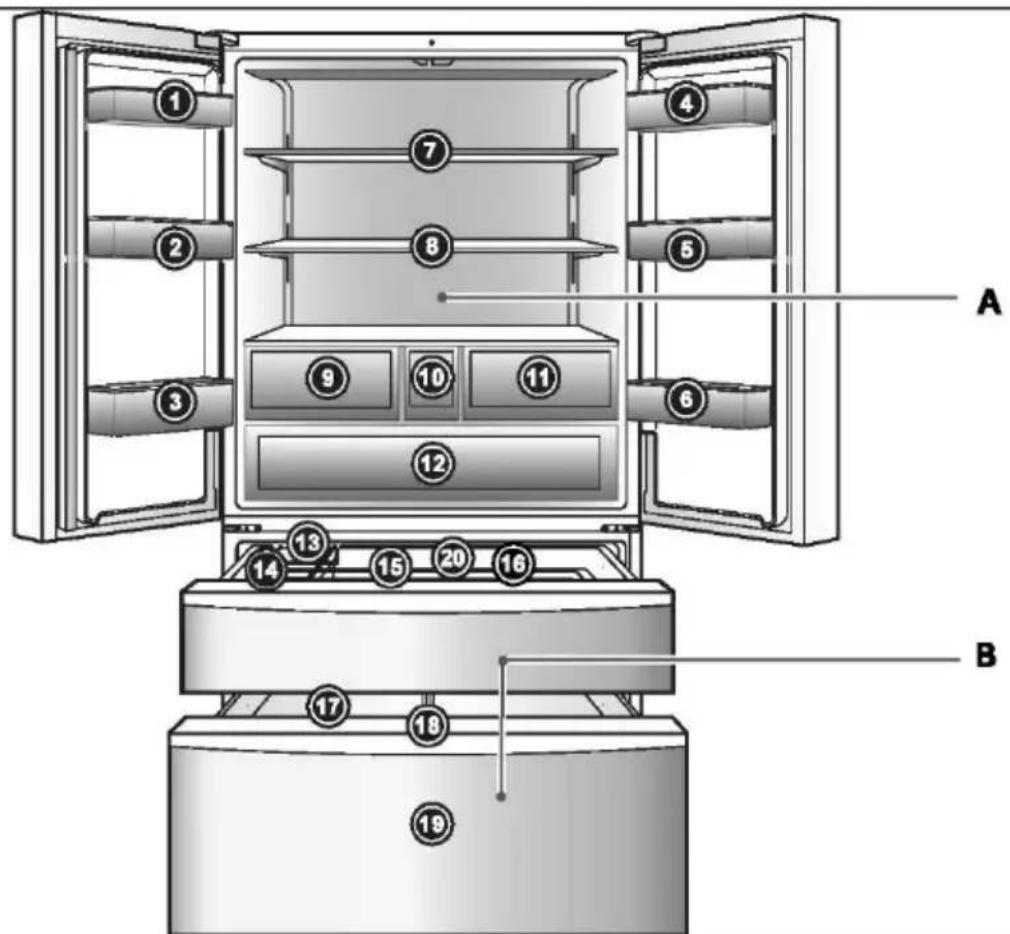 HAIER CFW91019ENGB - REMARQUE - 1