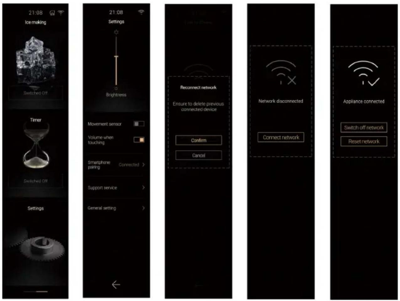 HAIER CFW91019ENGB - Link to the phone Function - 1