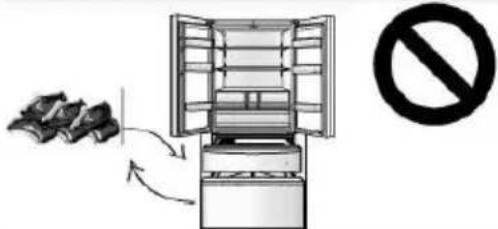HAIER CFW91019ENGB - Considerazioni sul congelamento degli alimenti - 3