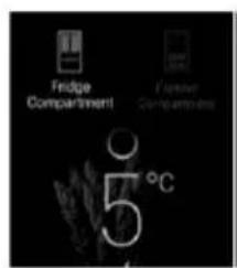 HAIER CFW91019ENGB - Regolazione della temperatura del frigorifero - 2