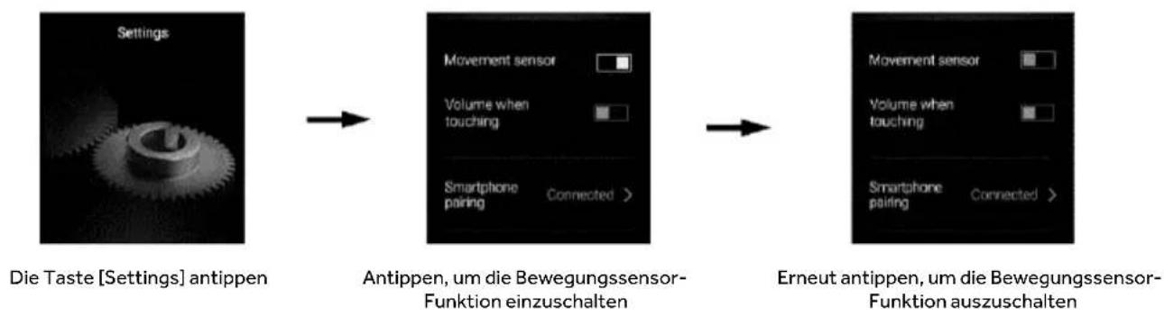 HAIER CFW91019ENGB - Bewegungssensor-Funktion - 1