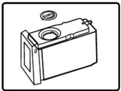 HAIER CFW91019ENGB - Add water to water storage box - 2