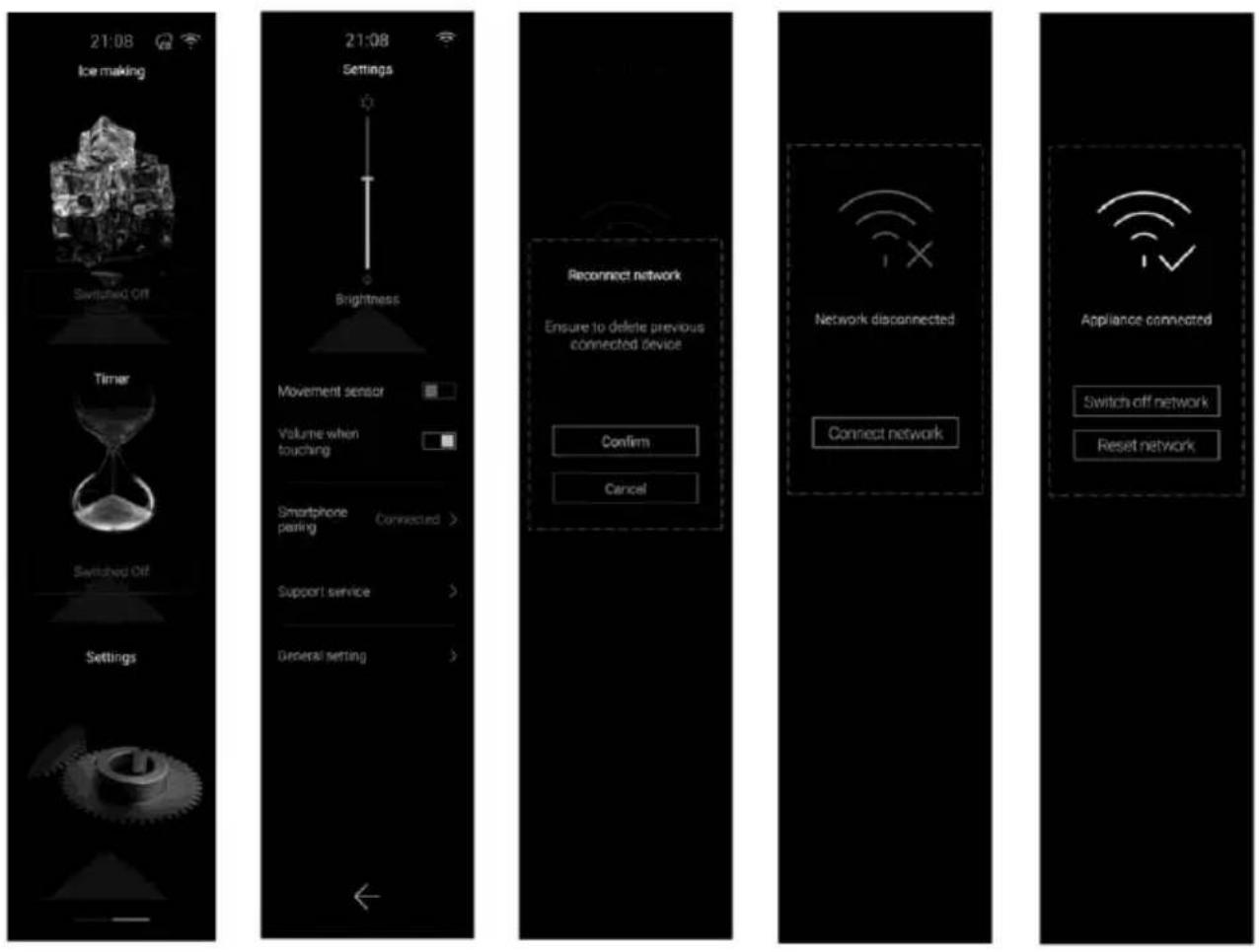 HAIER CFW91019ENGB - Link zur Telefonfunktion - 1