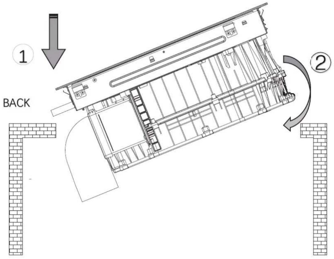 HAIER HAIH82MTMCE - PRODUCT INSTALLATION - 48
