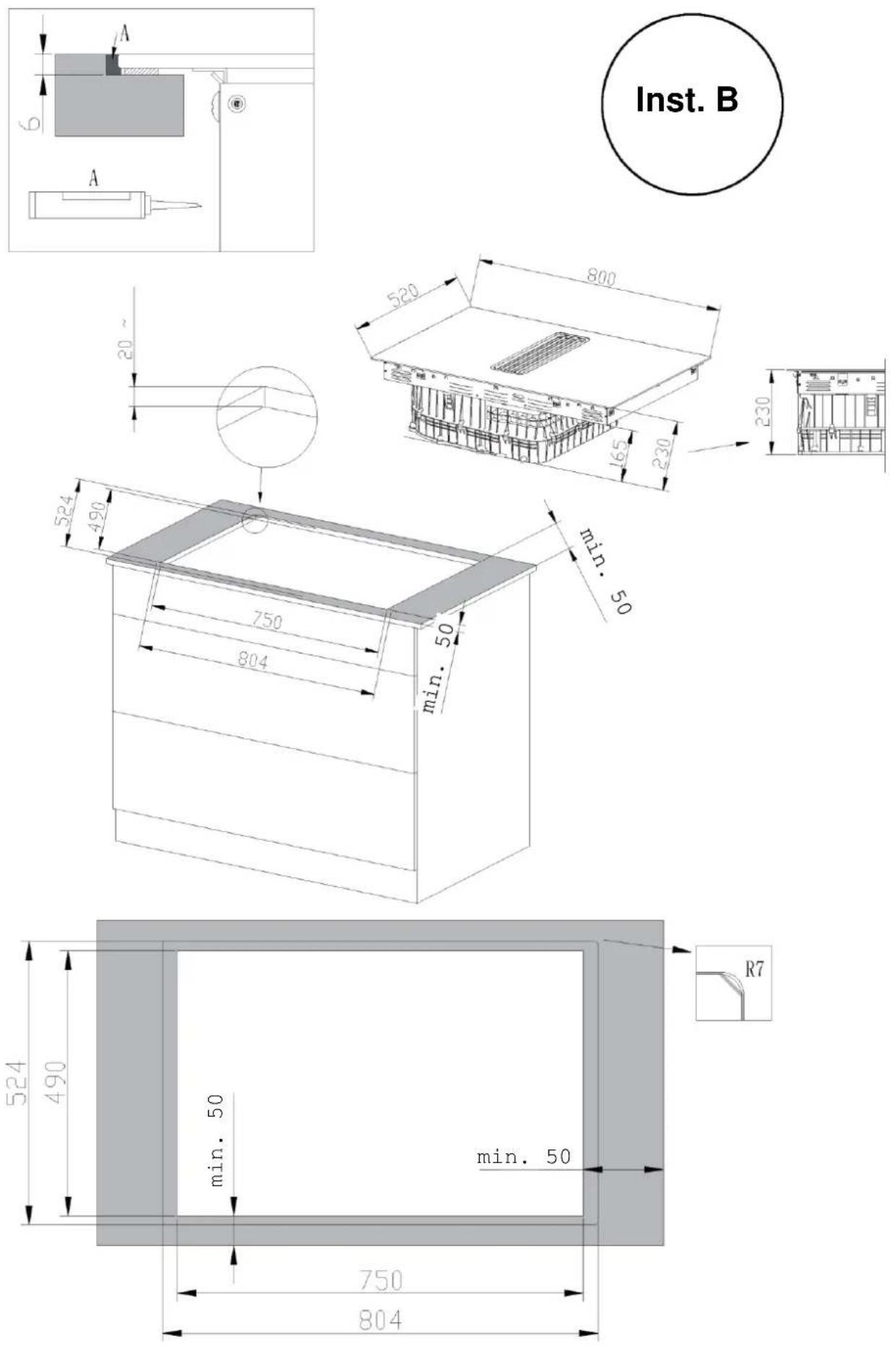 HAIER HAIH82MTMCE - Accessor per l'installazione, scarico versuso l'interno - 18