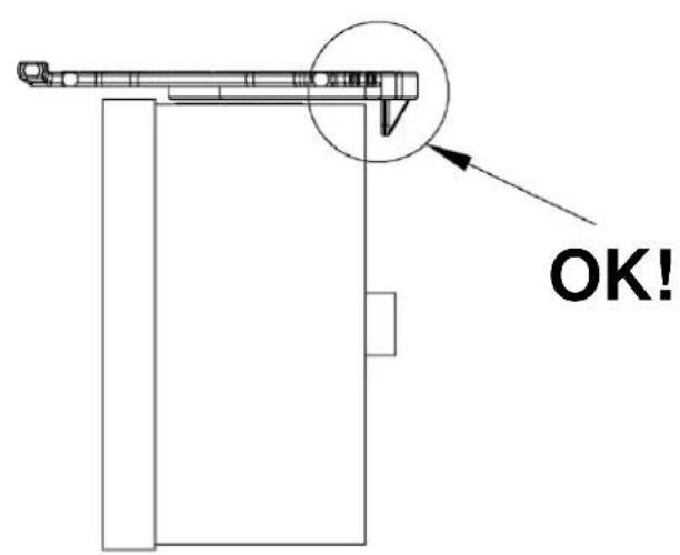 HAIER HAIH82MTMCE - Installazione del deflettore sulla cucina - 45