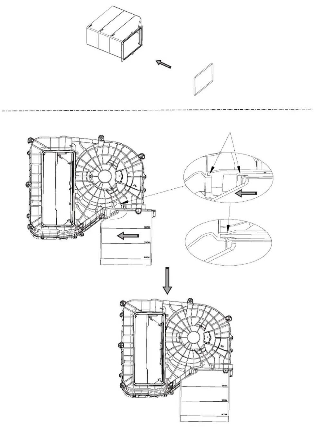 HAIER HAIH82MTMCE - Instalar el deflector en el fogón - 8