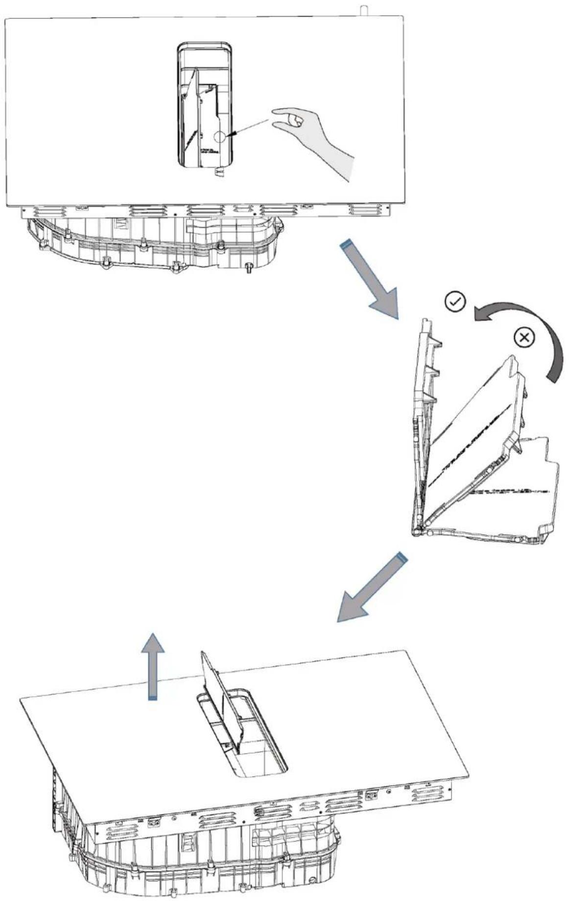 HAIER HAIH82MTMCE - Instalar o defletor no fogão - 25