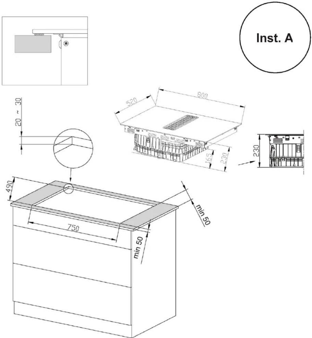 HAIER HAIH82MTMCE - CARACTERISTIQUES TECHNIQUES - 9