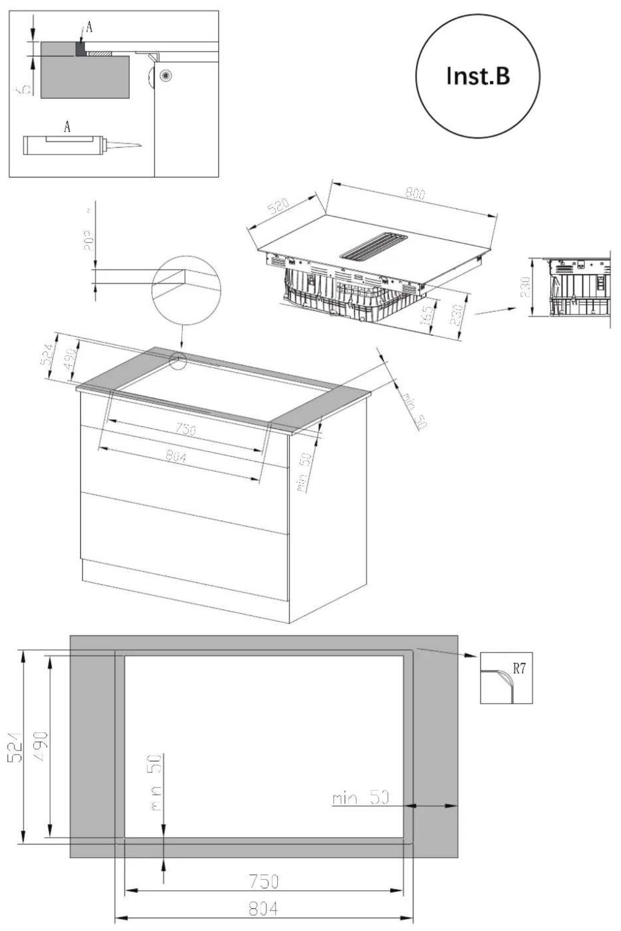 HAIER HAIH82MTMCE - PRODUCT INSTALLATION - 28
