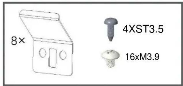 HAIER HAIH82MTMCE - Instalačni príslušenství, vypoustěné ven - 2