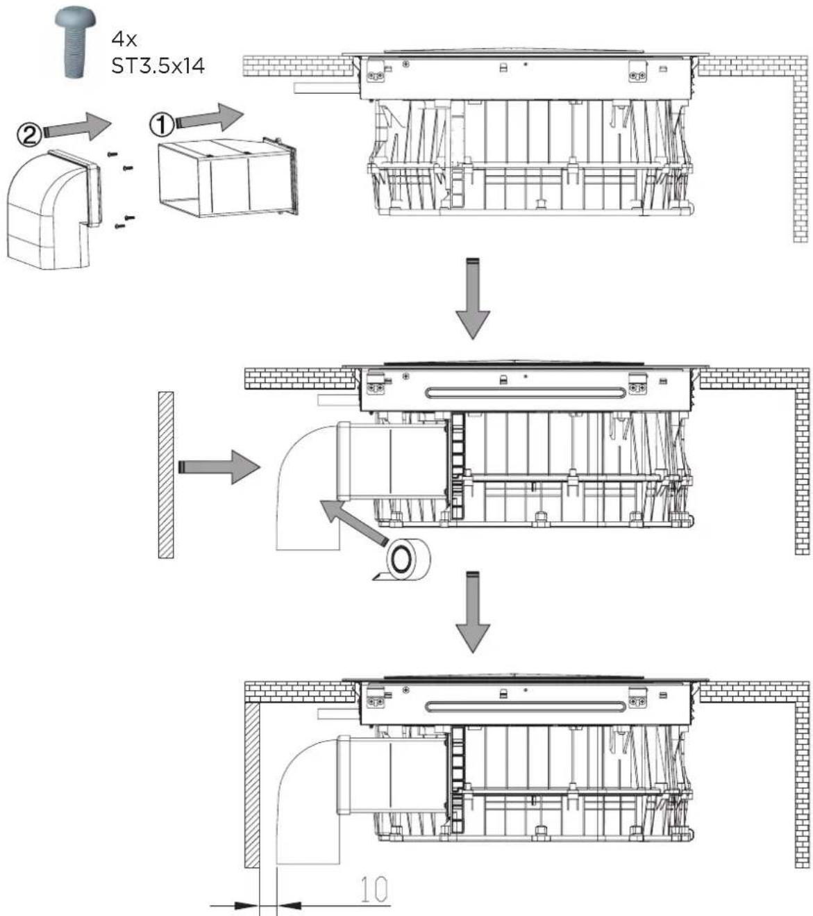 HAIER HAIH82MTMCE - PRODUCT INSTALLATION - 55