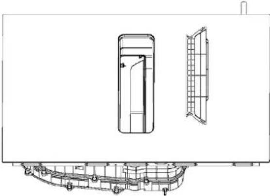 HAIER HAIH82MTMCE - Instalar el deflector en el fogón - 45