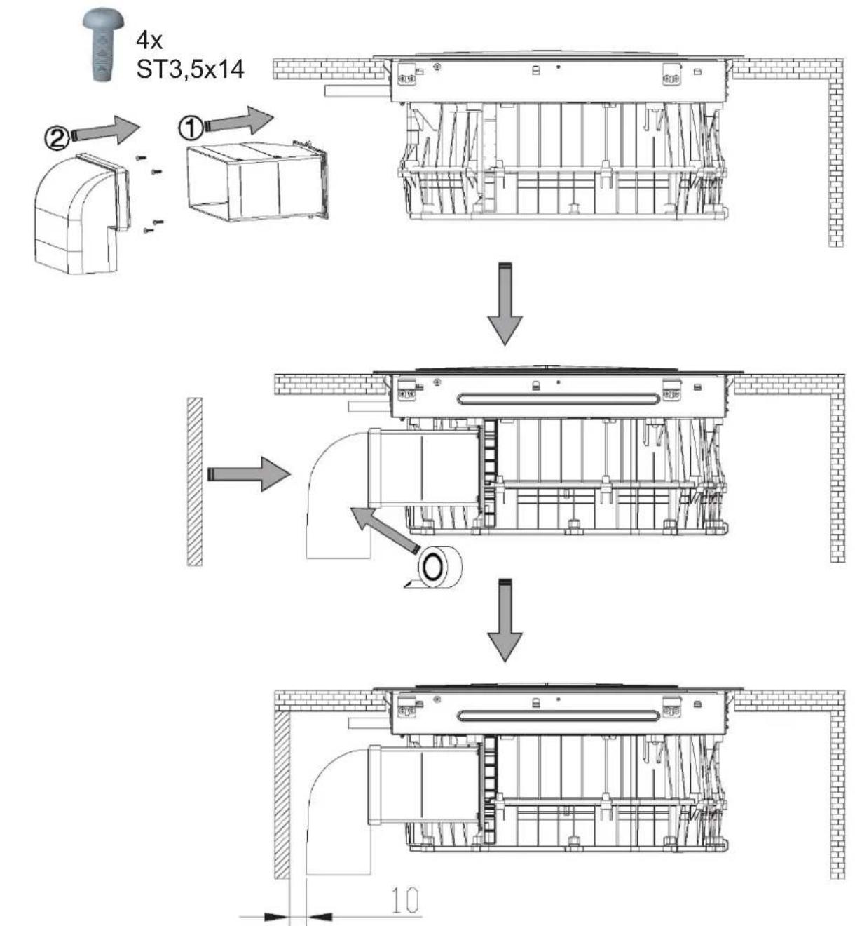 HAIER HAIH82MTMCE - PRODUKINSTALLATION - 54