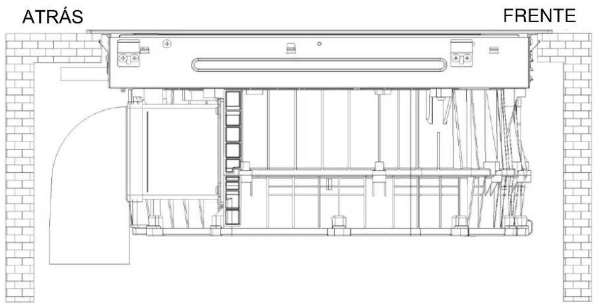 HAIER HAIH82MTMCE - Instalar el deflector en el fogón - 11