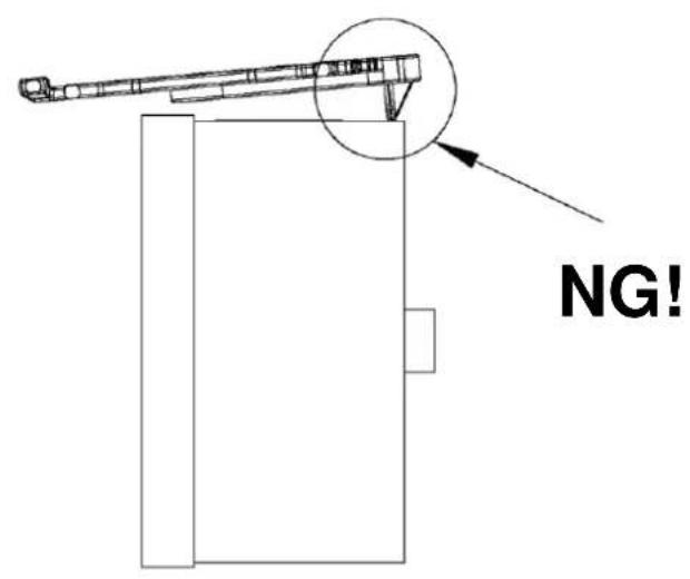 HAIER HAIH82MTMCE - Instalar o defletor no fogão - 40