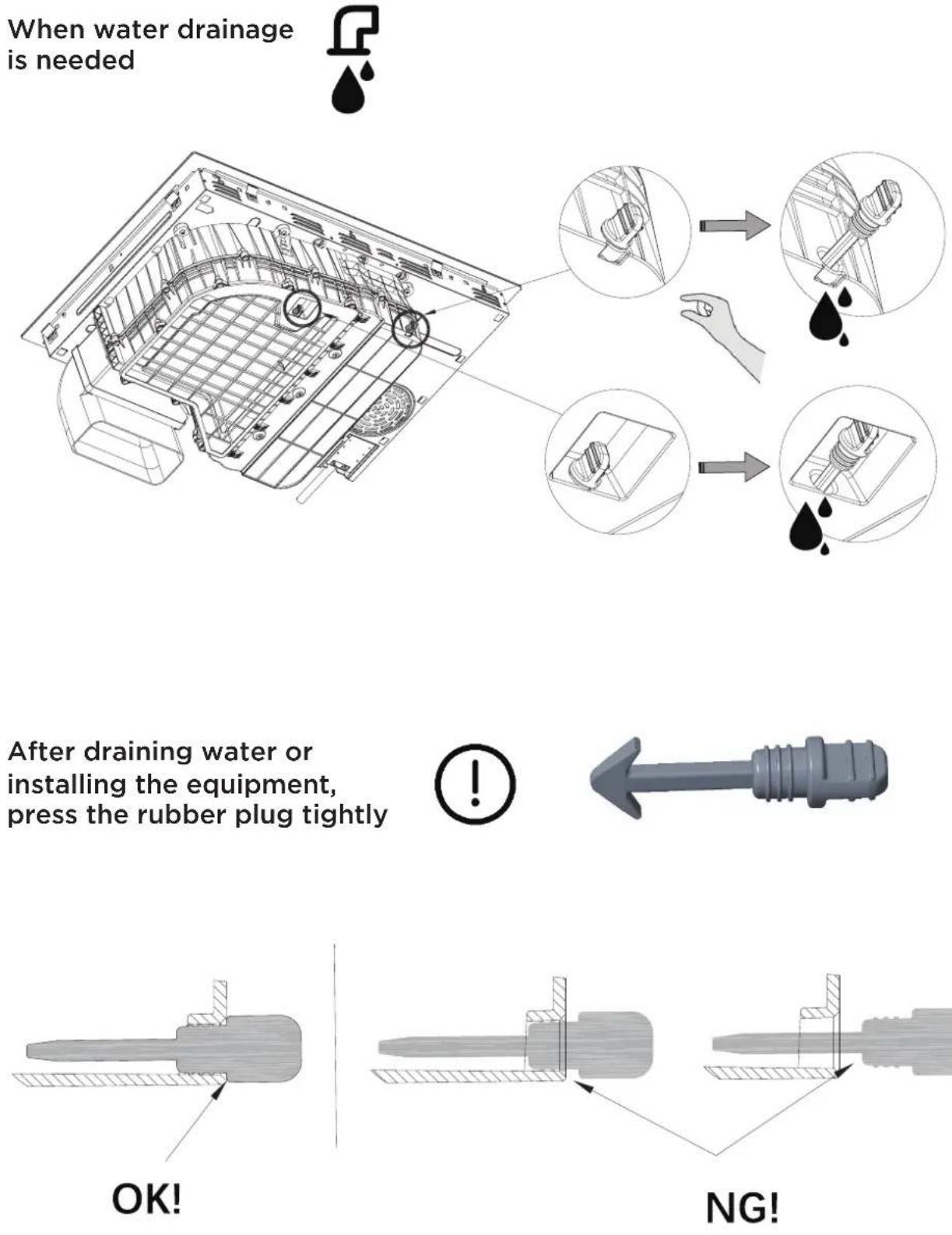 HAIER HAIH82MTMCE - PRODUCT INSTALLATION - 56