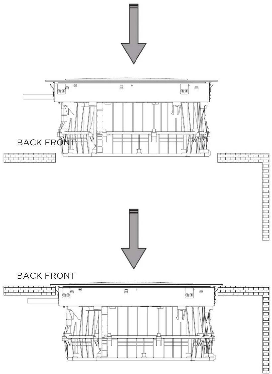 HAIER HAIH82MTMCE - PRODUCT INSTALLATION - 53