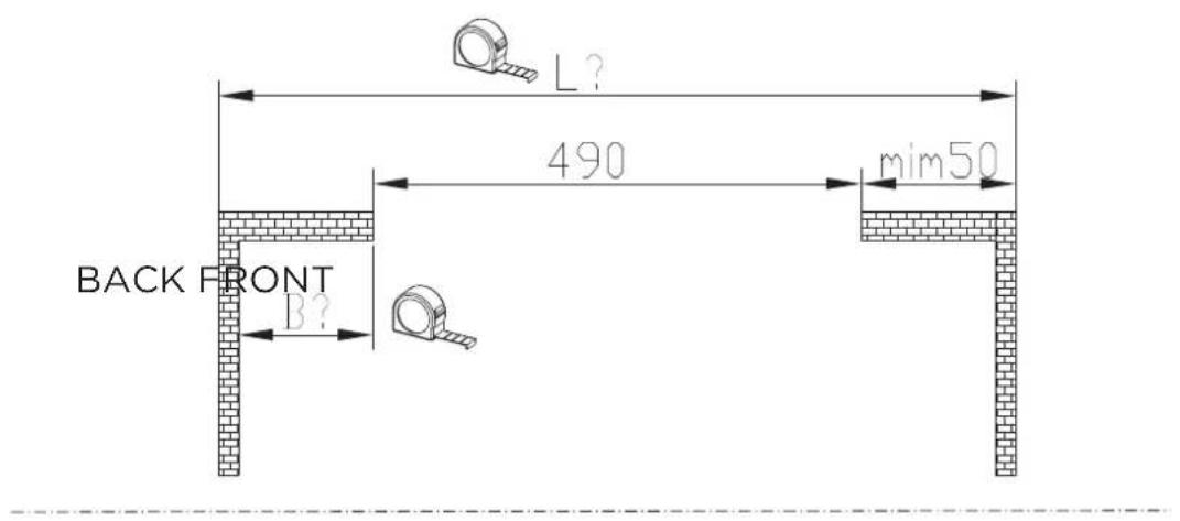 HAIER HAIH82MTMCE - PRODUCT INSTALLATION - 50