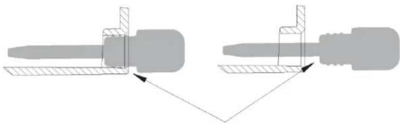 HAIER HAIH82MTMCE - Installazione del deflettore sulla cucina - 26