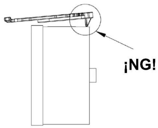 HAIER HAIH82MTMCE - Instalar el deflector en el fogón - 38