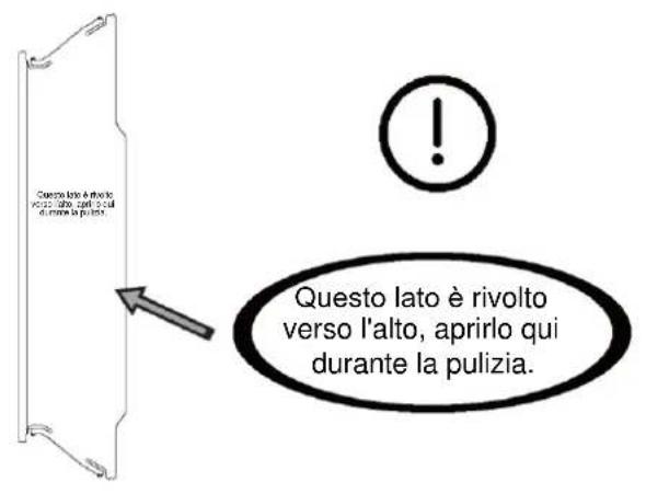 HAIER HAIH82MTMCE - Installazione del deflettore sulla cucina - 46