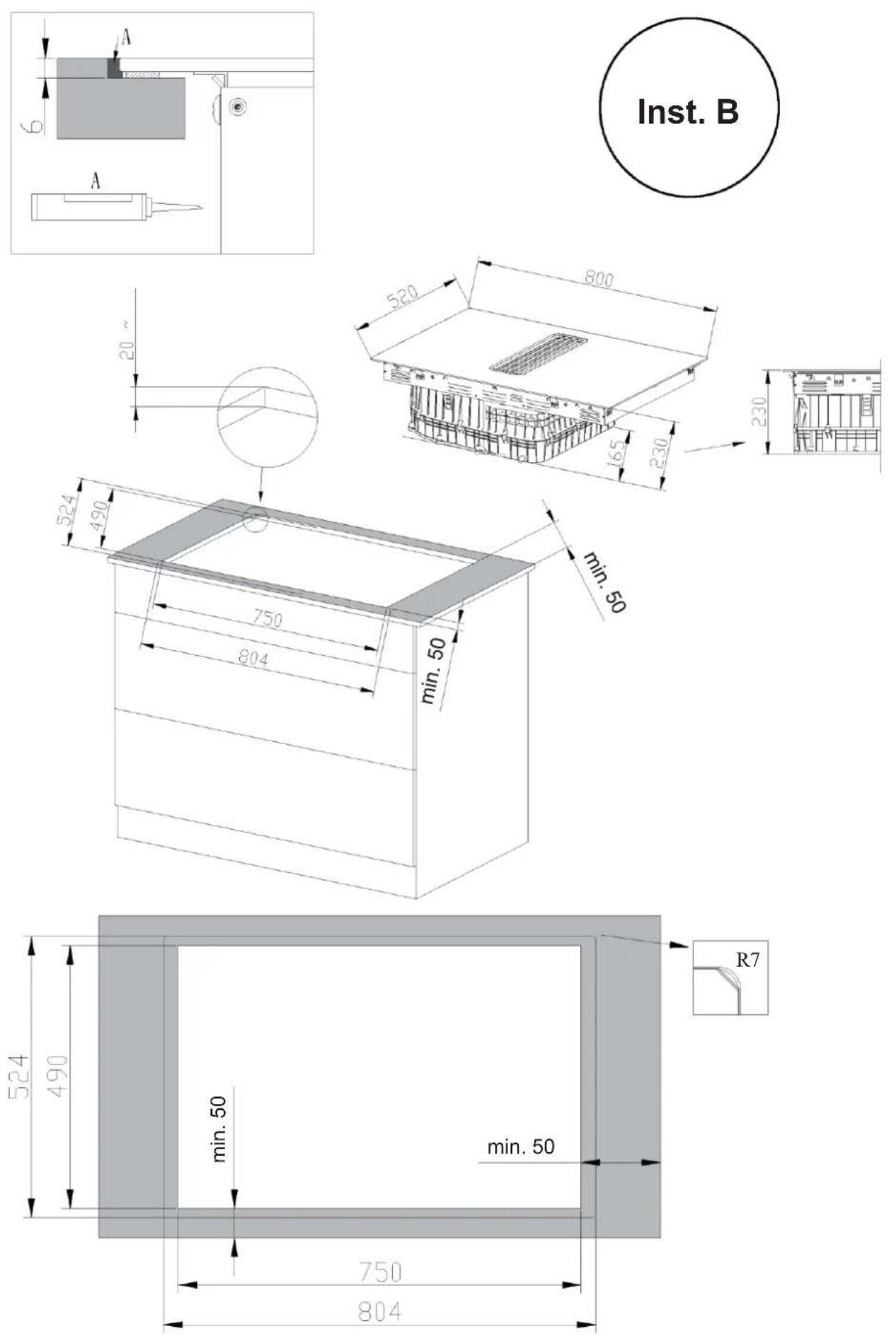 HAIER HAIH82MTMCE - PRODUKINSTALLATION - 29
