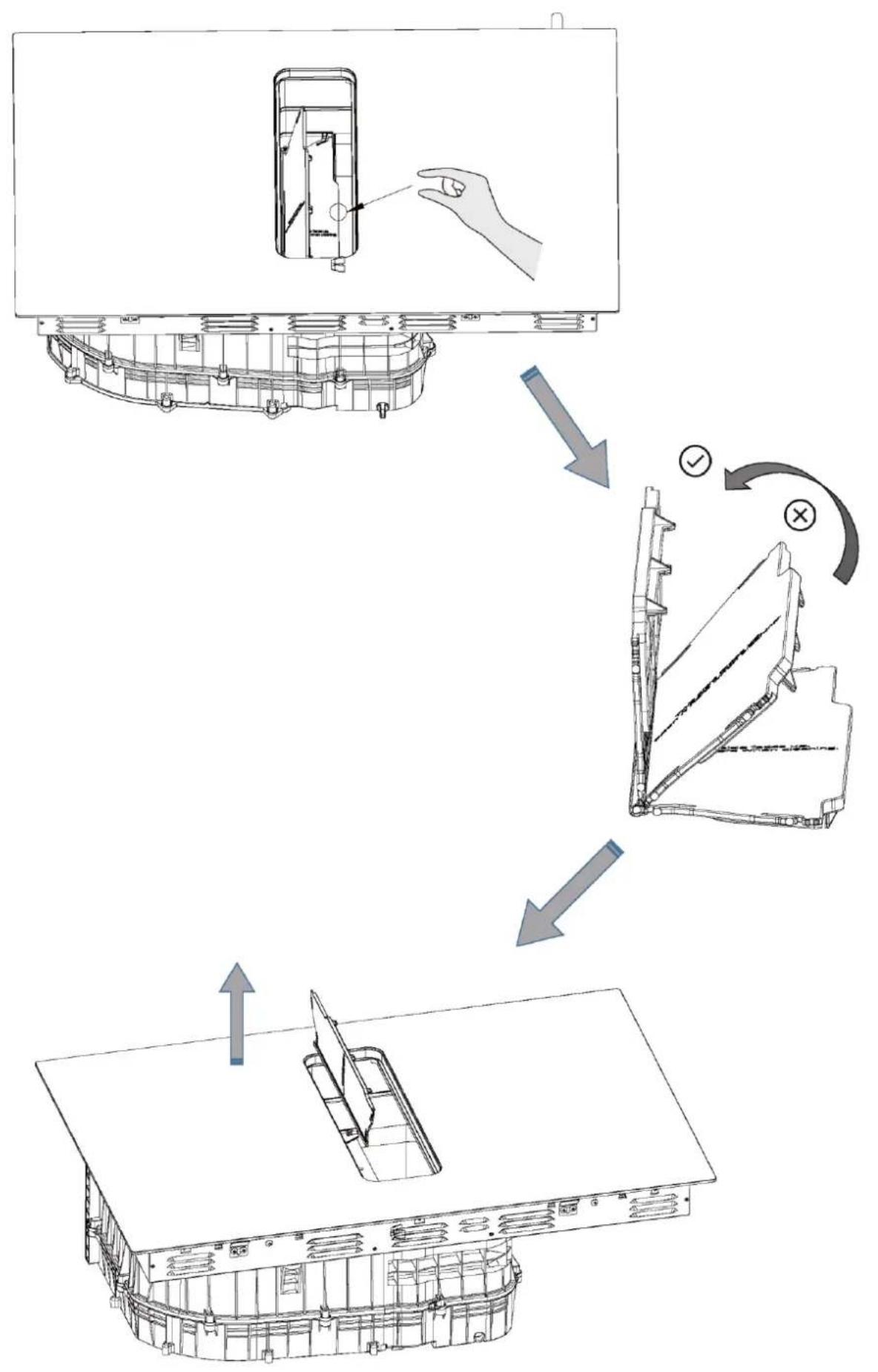 HAIER HAIH82MTMCE - Instalar o defletor no fogão - 35
