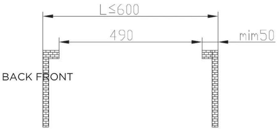 HAIER HAIH82MTMCE - PRODUCT INSTALLATION - 44