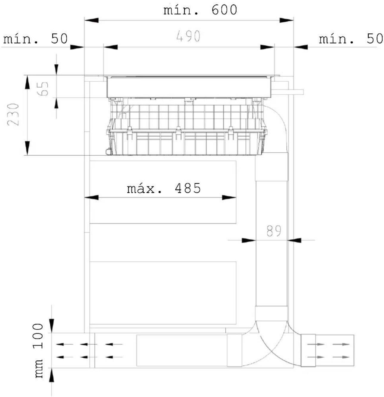 HAIER HAIH82MTMCE - Instalar el deflector en el fogón - 28