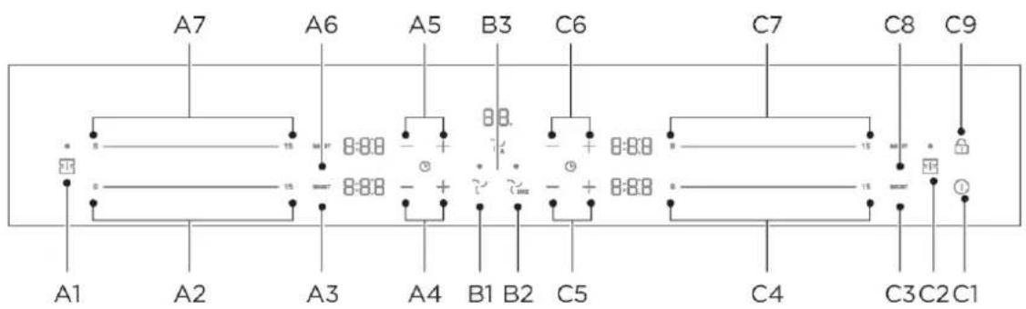 HAIER HAIH82MTMCE - Bedienfeld - 1