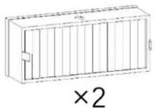 HAIER HAIH82MTMCE - Accessor per l'installazione, scarico versuso l'interno - 3