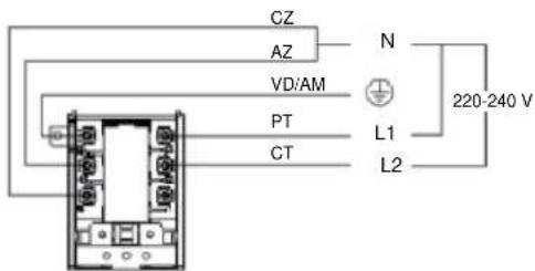HAIER HAIH82MTMCE - Ligar a placà à rede electrica - 6