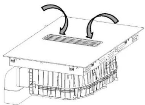 HAIER HAIH82MTMCE - Accessor per l'installazione, scarico versuso l'interno - 10