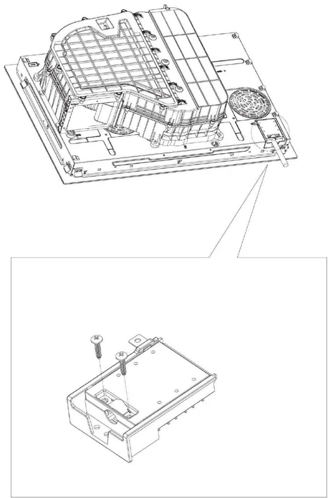 HAIER HAIH82MTMCE - Accesorios de instalación, descarga hacía el interior - 19