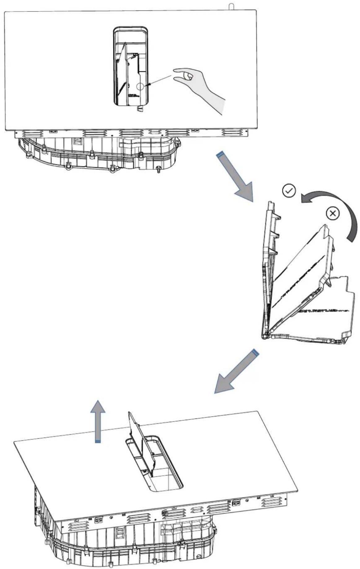 HAIER HAIH82MTMCE - PRODUCT INSTALLATION - 59