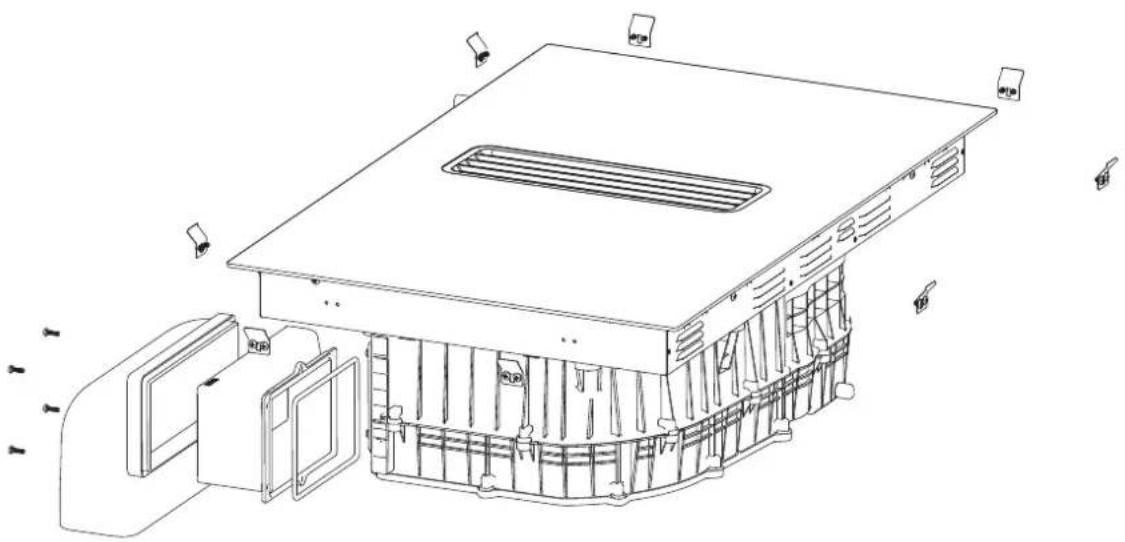 HAIER HAIH82MTMCE - PRODUCT INSTALLATION - 10
