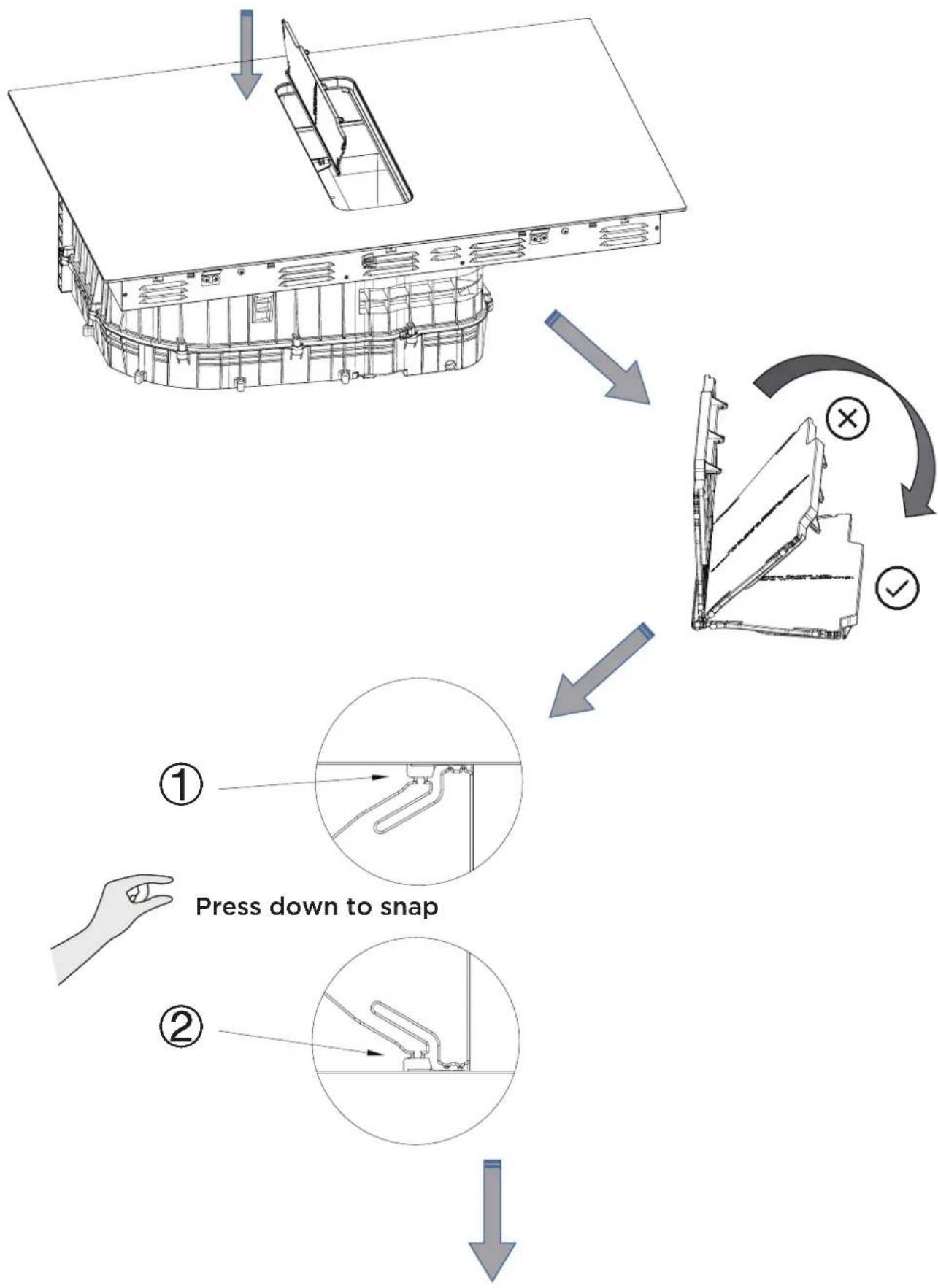 HAIER HAIH82MTMCE - PRODUCT INSTALLATION - 82