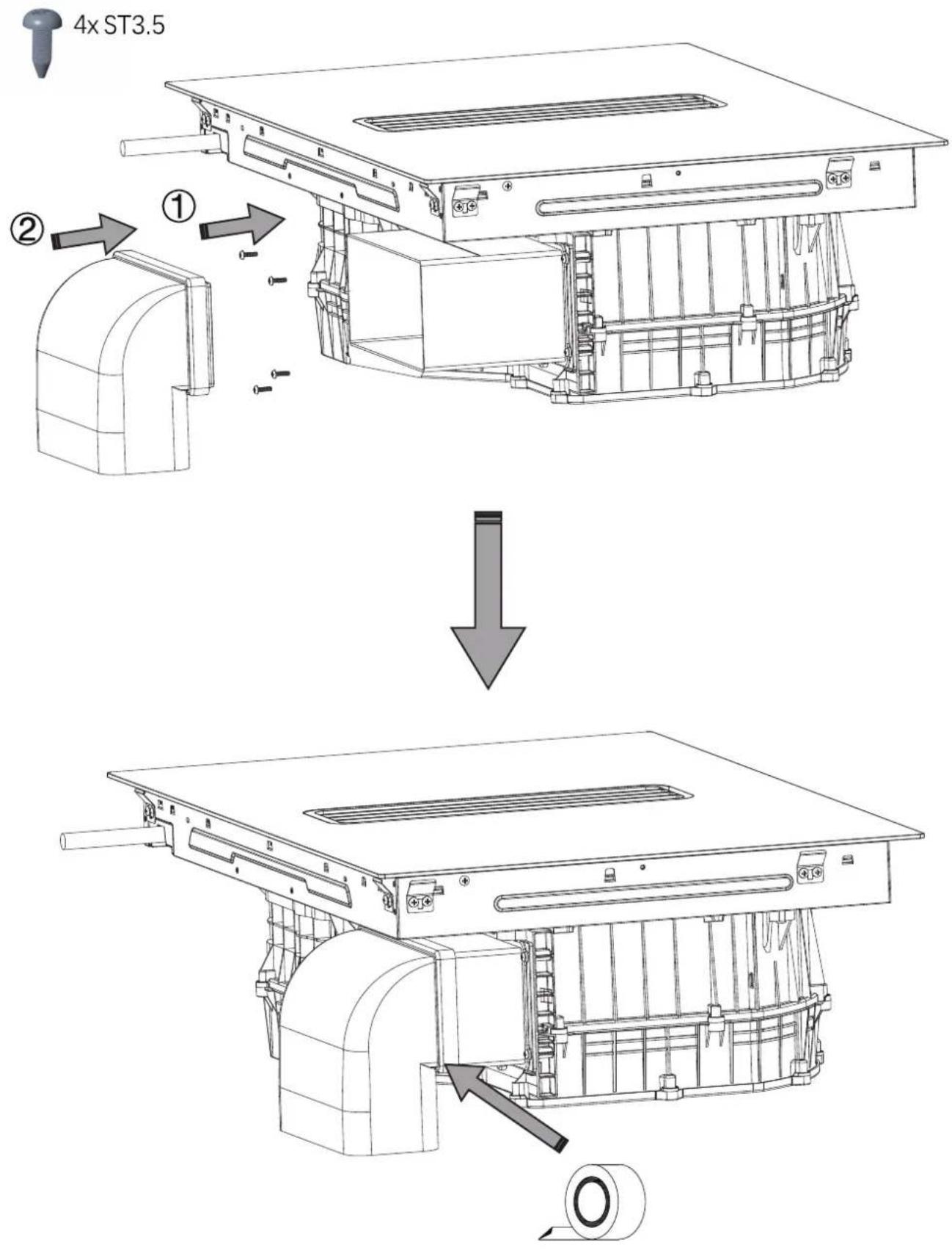 HAIER HAIH82MTMCE - PRODUCT INSTALLATION - 47