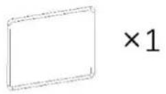HAIER HAIH82MTMCE - Accessor per l'installazione, scarico verso l'esterno - 1