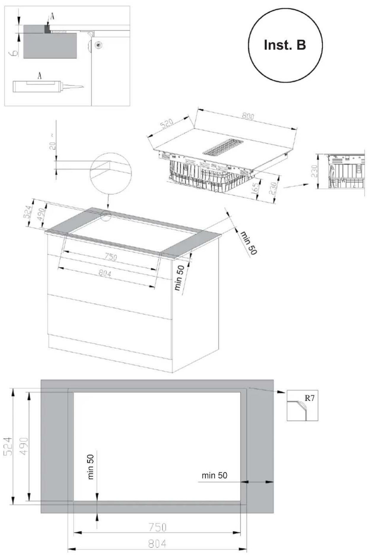 HAIER HAIH82MTMCE - CARACTERISTIQUES TECHNIQUES - 11